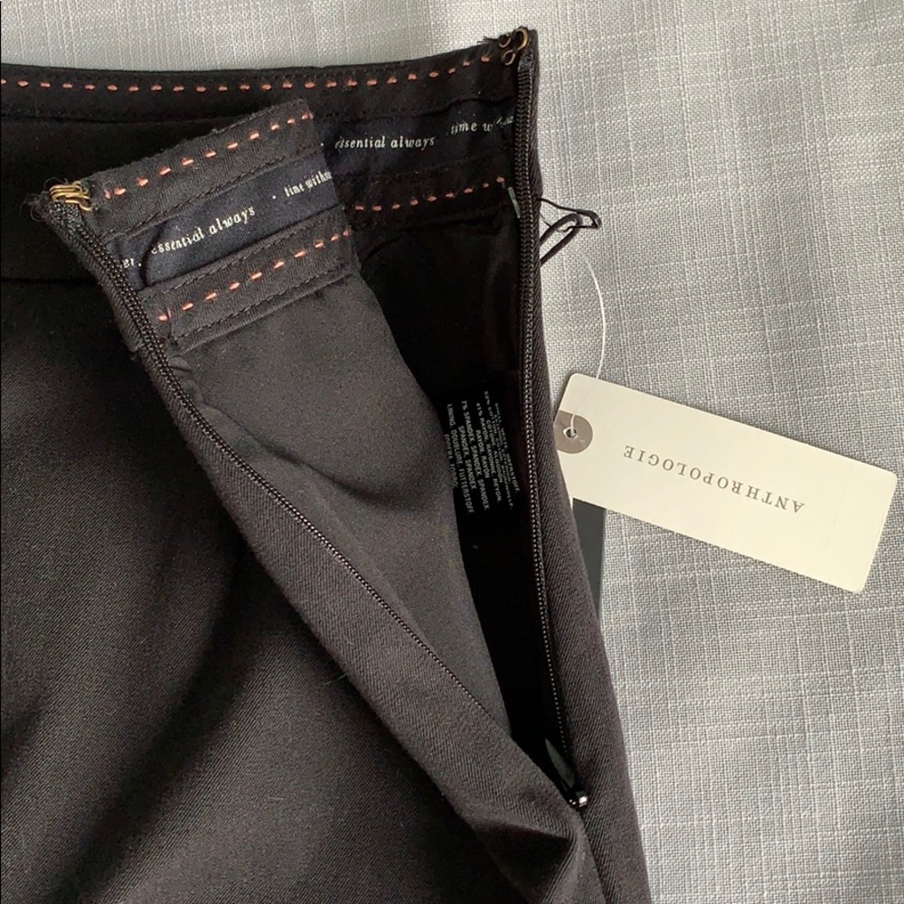 ANTHROPOLOGIE Essential Pencil Skirt - Picture 5 of 10